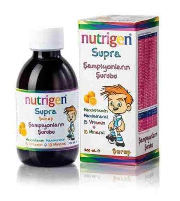Nutrigen Supra Vitamin Mineral Şurup 200 Ml - Farmareyon