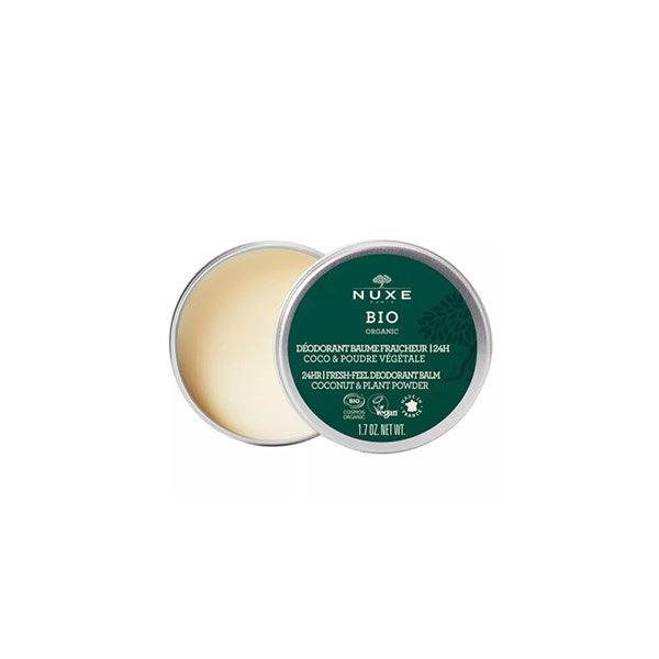 Nuxe Bio Organic 24HR Fresh Balm Deodorant 50 gr - Farmareyon