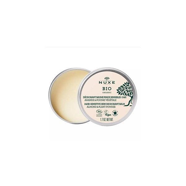 Nuxe Bio Organic 24HR Sensitive Skin Deodorant 50 gr - Farmareyon