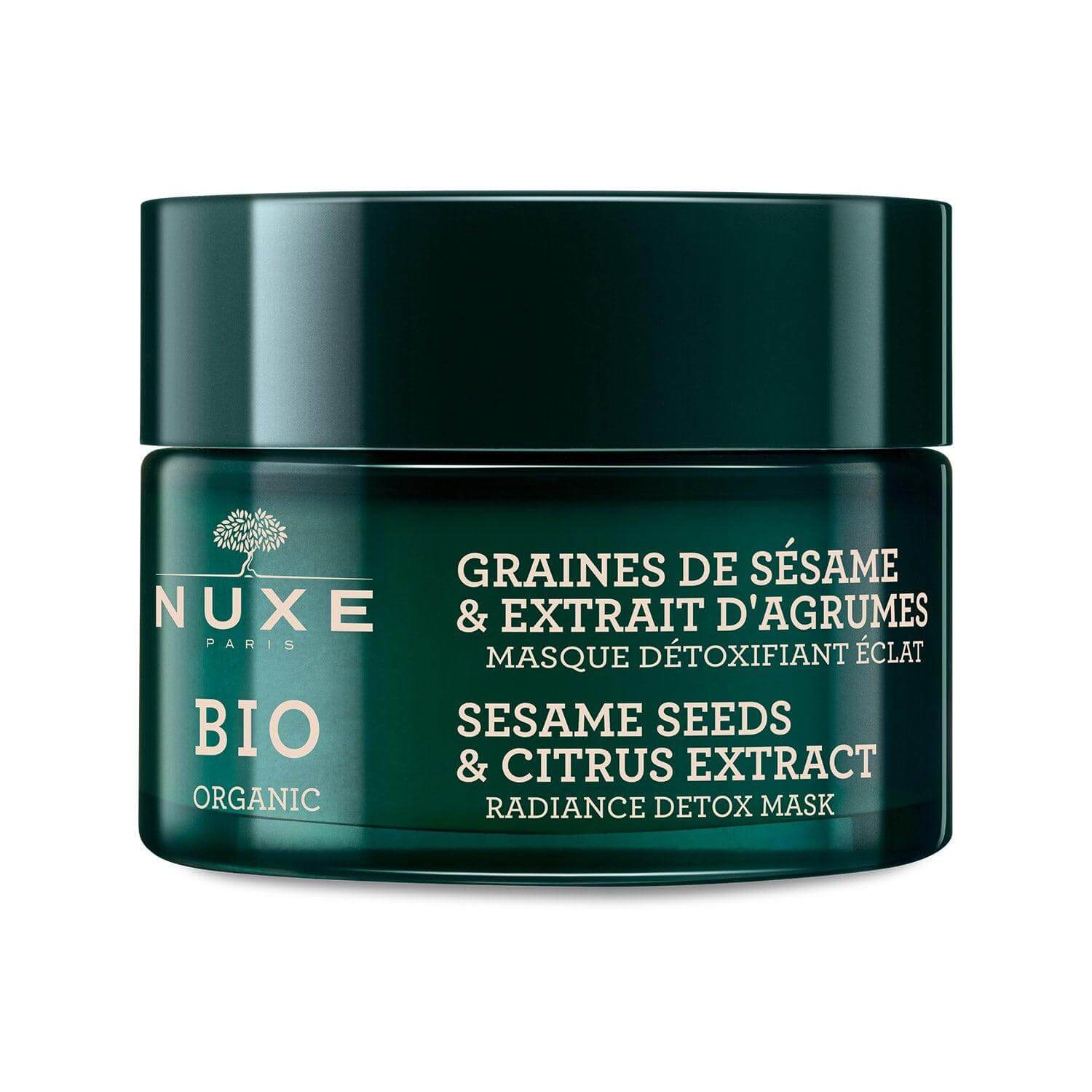 Nuxe Bio Organic Radiance Detox Mask 50 ml - Farmareyon