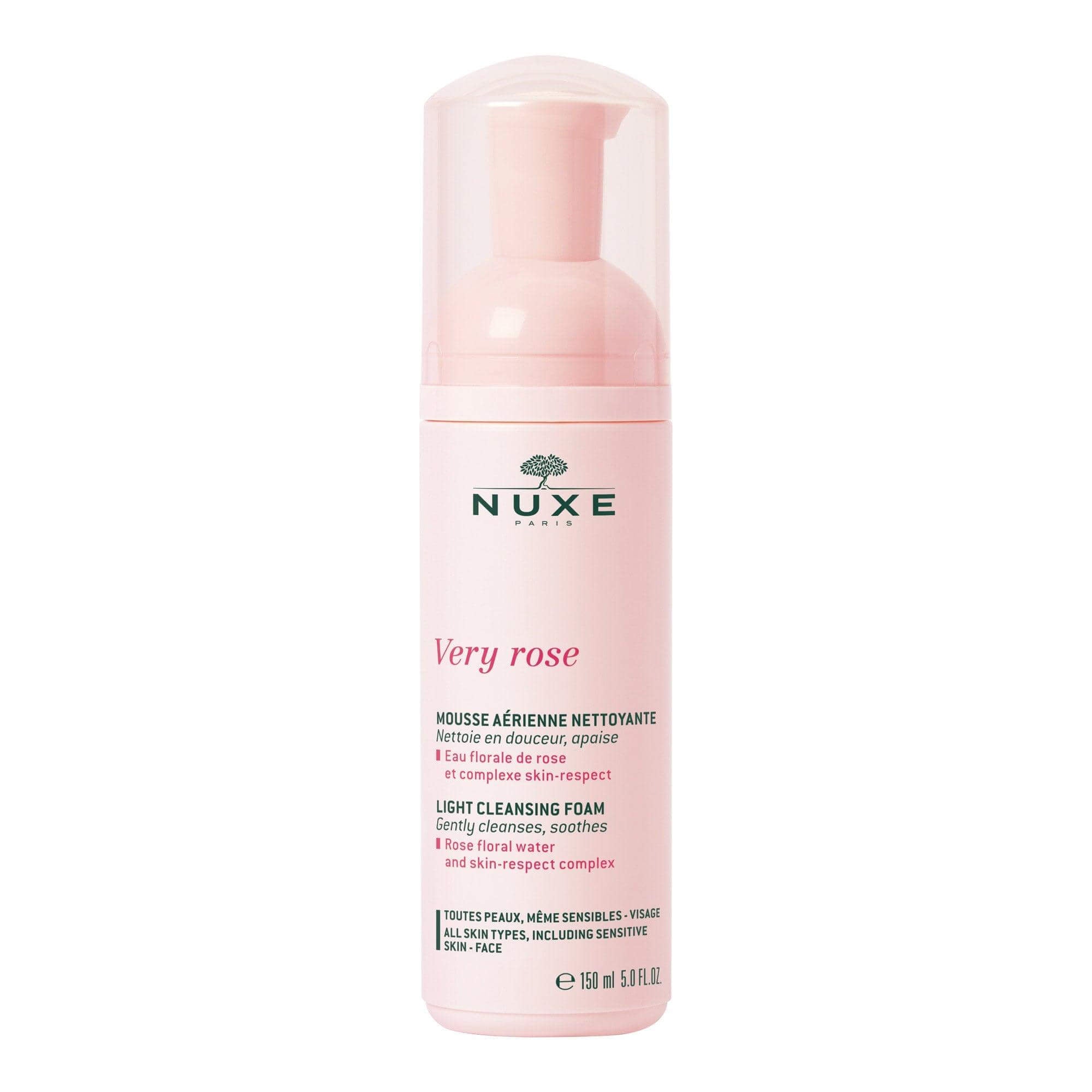 Nuxe Very Rose Air Cleansing Foam 150 ml - Farmareyon