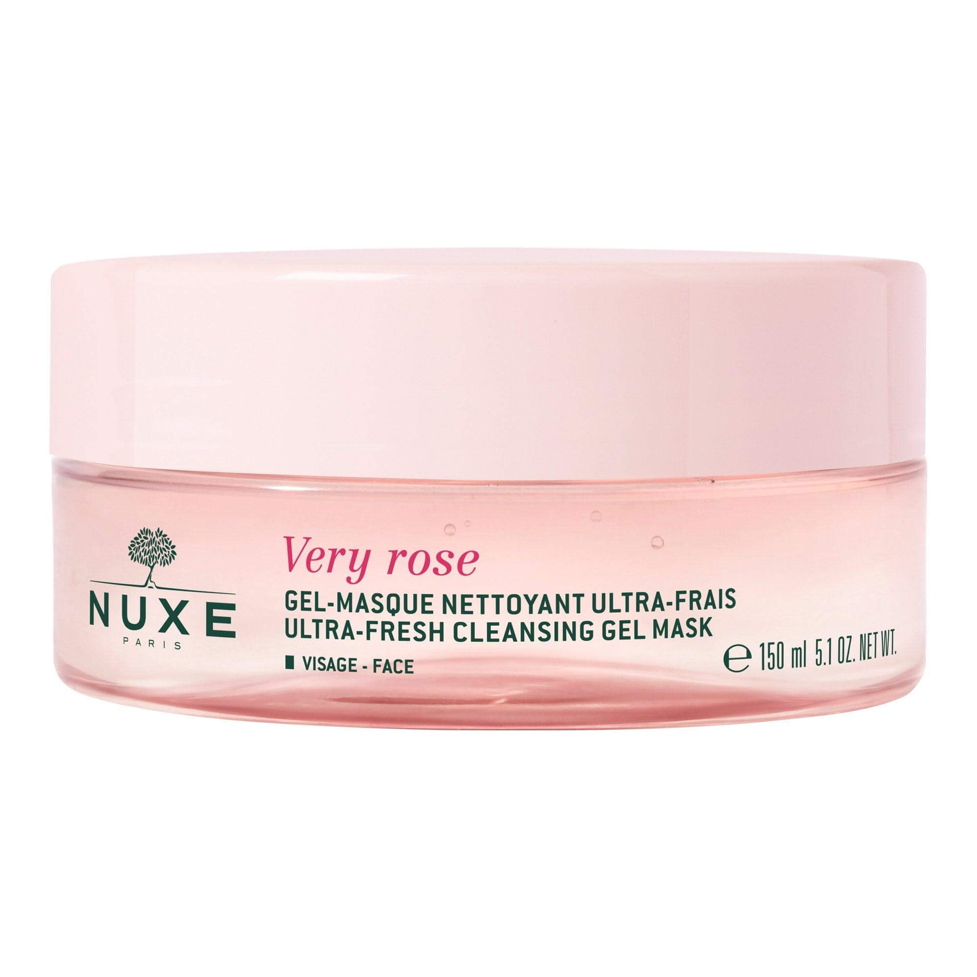 Nuxe Very Rose Ultra-Fresh Cleasing Gel Mask 150 ml - Farmareyon