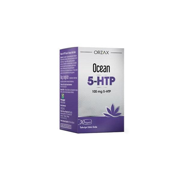Ocean 5 HTP 100 mg 30 Kapsül - Farmareyon