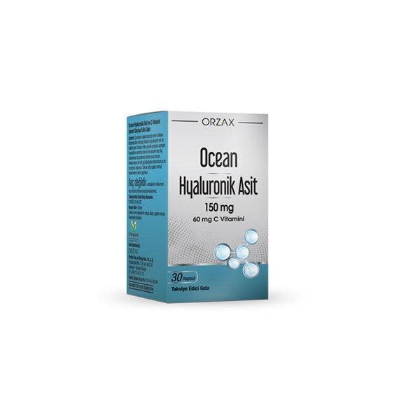 Ocean Hyaluronik Asit 30 Kapsül - Farmareyon