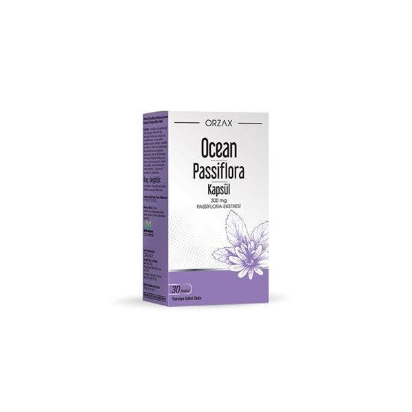Ocean Passiflora 300 mg 30 Kapsül - Farmareyon