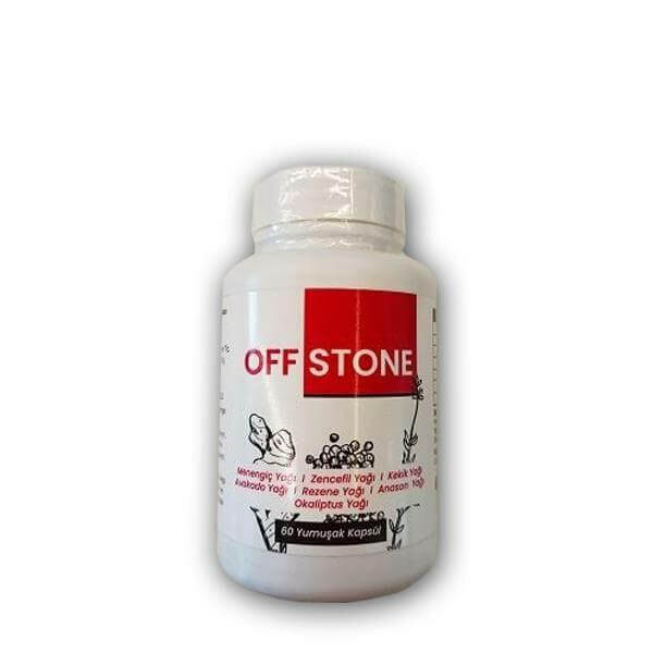 OffStone (Menengiç, Zencefil, Avakado) 60 Kapsül - Farmareyon