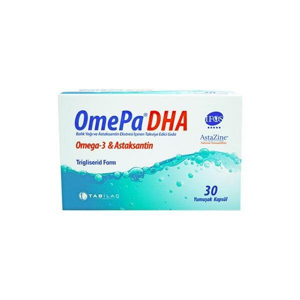 OmePa DHA 30 Yumuşak Kapsül - Farmareyon