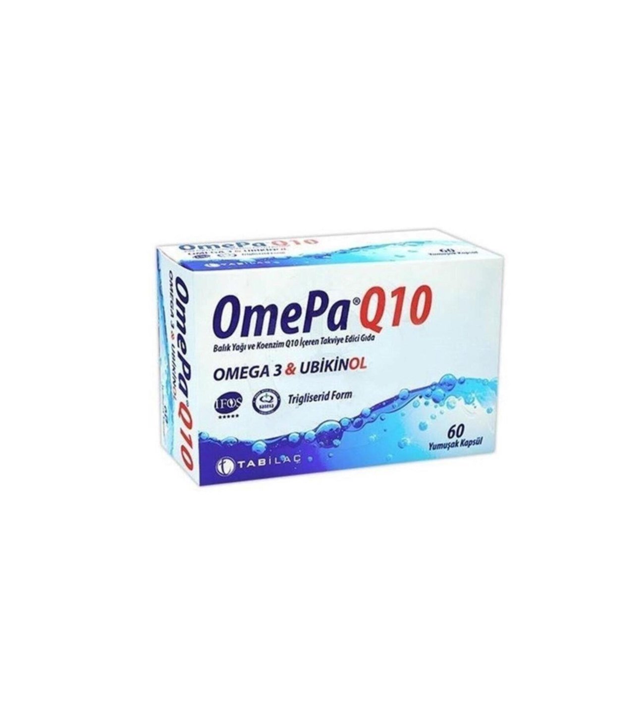 Omepa-Q10 60 Kapsül