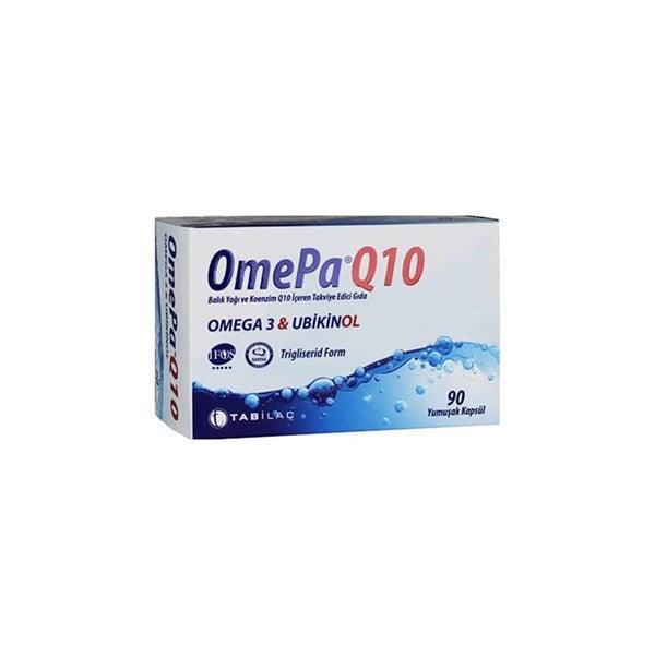 Omepa Q10 Omega3 Ubiquinol 90 Kapsül - Farmareyon