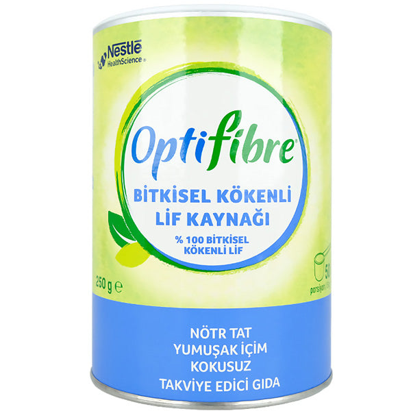Nestle OptiFibre Bitkisel Kökenli Lif Kaynağı Takviye Edici Gıda 250 gr