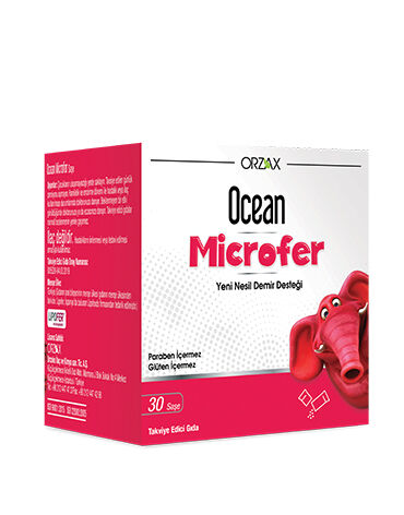 Ocean Microfer Takviye Edici Gıda 30 Saşe