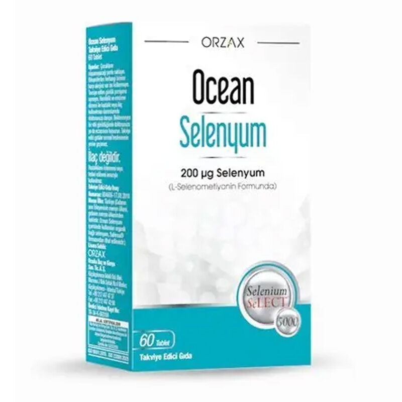 Ocean Selenyum 200 Mg 60 Tablet