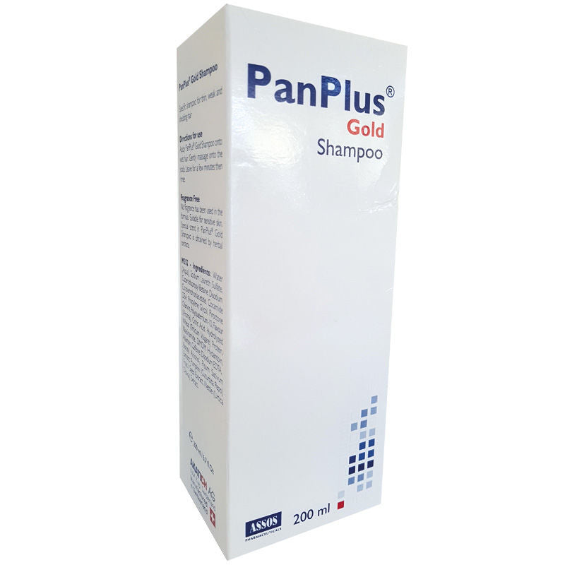 Panplus Gold Şampuan 200 Ml