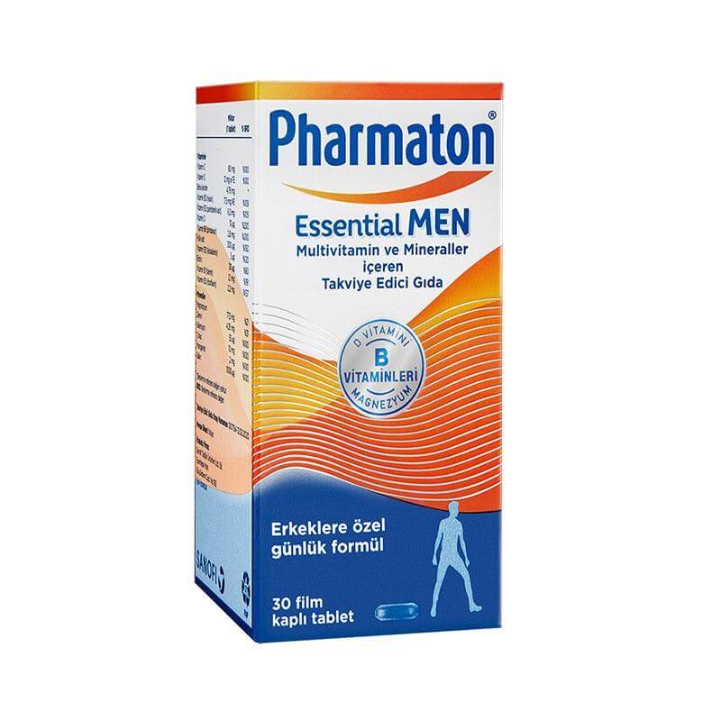 Pharmaton Essential Men 30 Tablet - Farmareyon