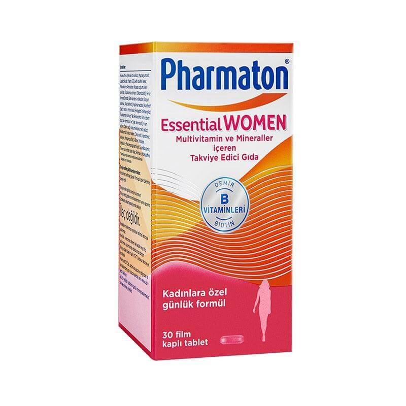 Pharmaton Essential Women 30 Tablet - Farmareyon