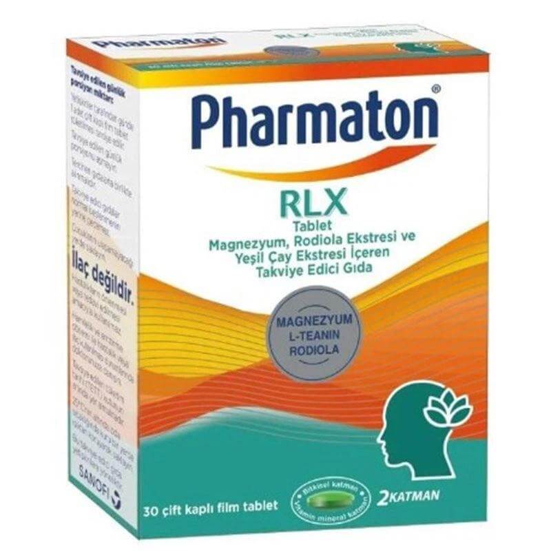 Pharmaton RLX 30 İki Katmanlı Film Tablet - Farmareyon