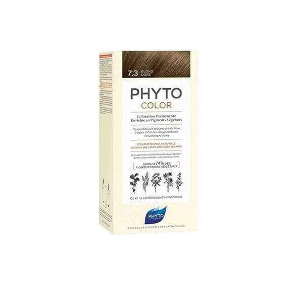 Phyto Phytocolor 7.3 Golden Blonde Bitkisel Saç Boyası 7.3 Kumral Dore - Farmareyon