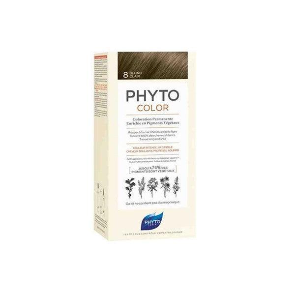Phyto Phytocolor 8 Light Blonde Bitkisel Saç Boyası 8 Sarı - Farmareyon