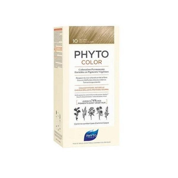 Phyto Phytocolor Bitkisel Saç Boyası 10 - Çok Açık Sarı - Farmareyon