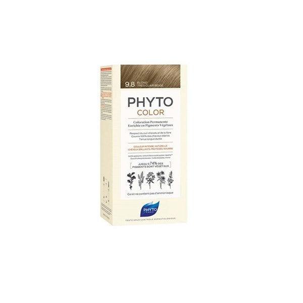 Phyto Phytocolor Bitkisel Saç Boyası 9.8 - Açık Sarı Bej - Farmareyon