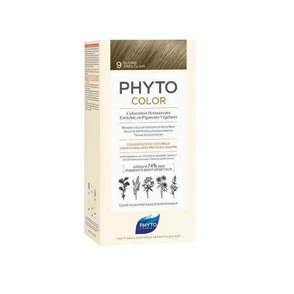 Phyto Phytocolor Bitkisel Saç Boyası - 9 - Açık Sarı - Farmareyon