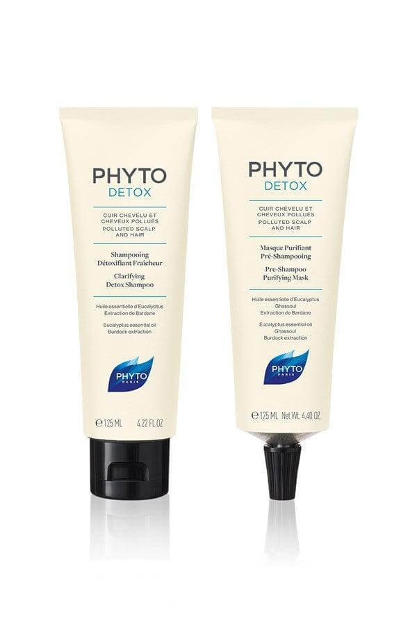 Phyto Phytodetox Kofre ( Detox Şampuan 125 ml &amp; Detox Arındırıcı Maske 125 ml ) - Farmareyon