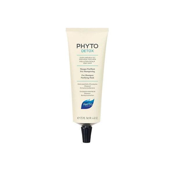 Phyto Phytodetox Şampuan Öncesi Arındırıcı Maske 125 ml - Farmareyon