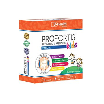 Profortis Probiotic ve Prebiotic Kids 10 Flakon