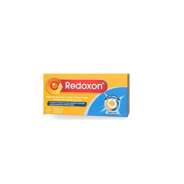 Redoxon Üçlü Etki 30 Efervesan Tablet - Farmareyon