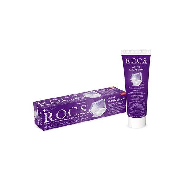 Rocs Multi-Mineral İçeirkli Diş Macunu 75 ml - Farmareyon