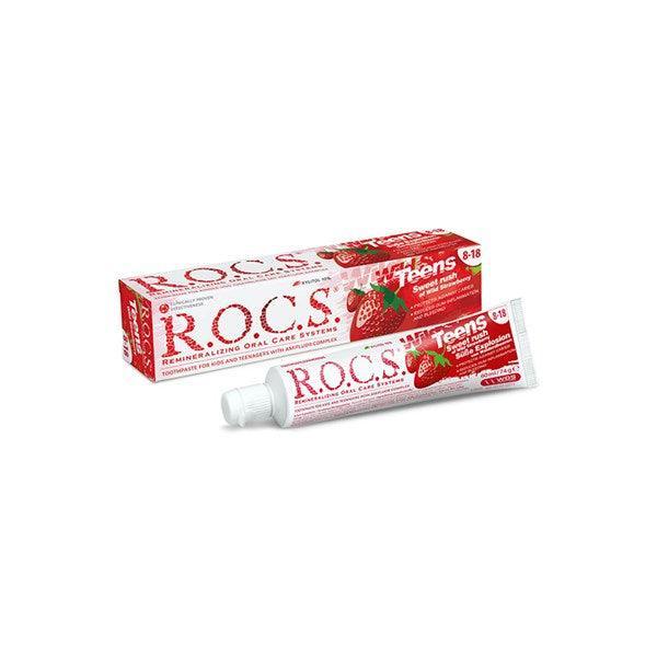 Rocs Teens Yaban Çileği Diş Macunu 60 ml - Farmareyon