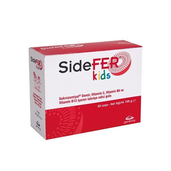 Sidefer Kids 30 Saşe - Farmareyon