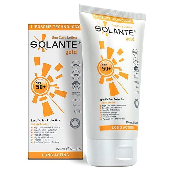 Solante gold SPF 50+ Losyon 150 ml