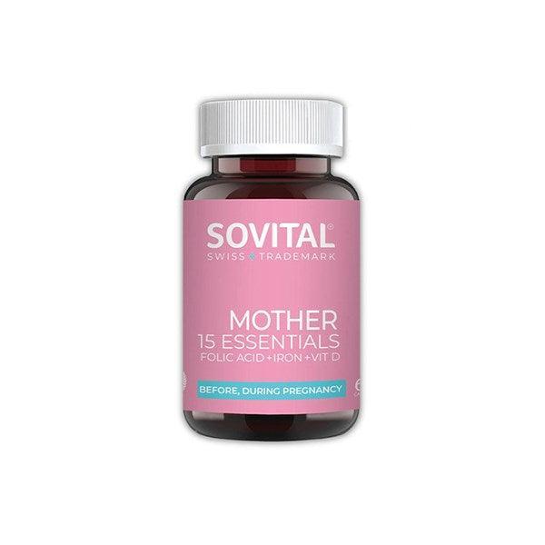 Sovital Mother Vitamins 60 Kapsül - Farmareyon