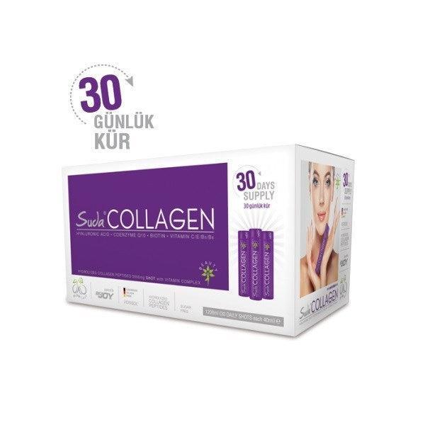 Suda Collagen 1200 ml (30 Shots x 40 ml) - Farmareyon