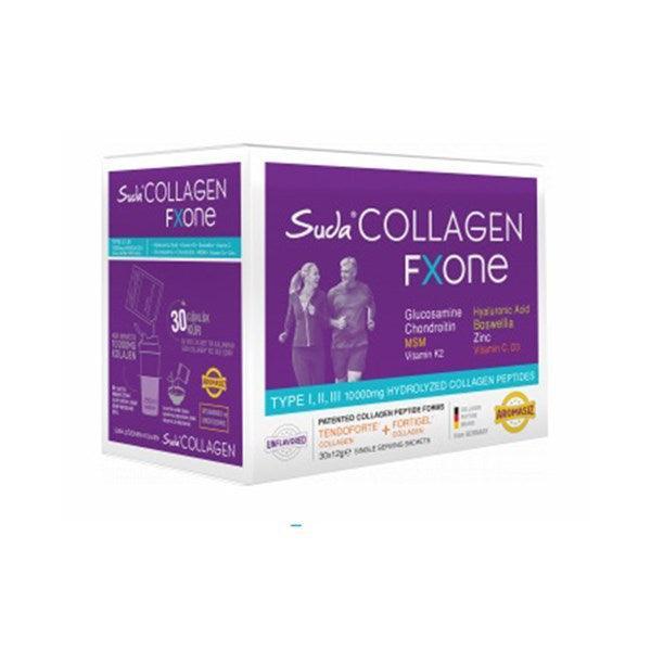 Suda Collagen Fxone Aromasız Takviye Edici Gıda 30 x 12 gr - Farmareyon