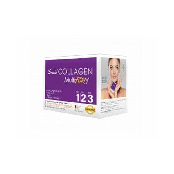 Suda Collagen MultiForm Aromasız 30 x 10 gr - Farmareyon