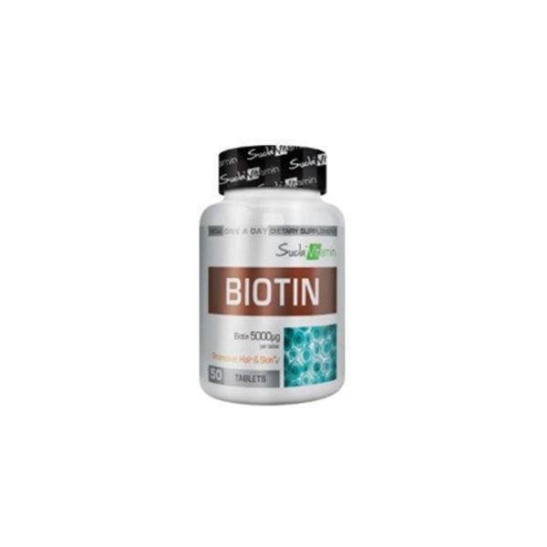 Suda Vitamin Biotin 50 Tablet - Farmareyon