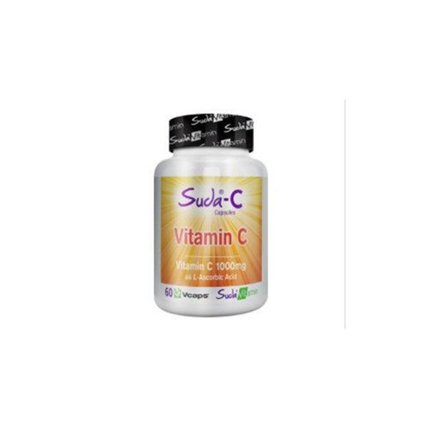 Suda Vitamin C 1000 mg 60 Kapsül - Farmareyon