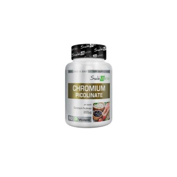 Suda Vitamin Chromium Picolinate 60 Kapsül - Farmareyon