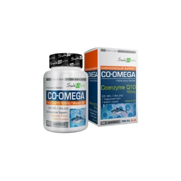 Suda Vitamin Co-Omega 30 Softjel Kapsül - Farmareyon