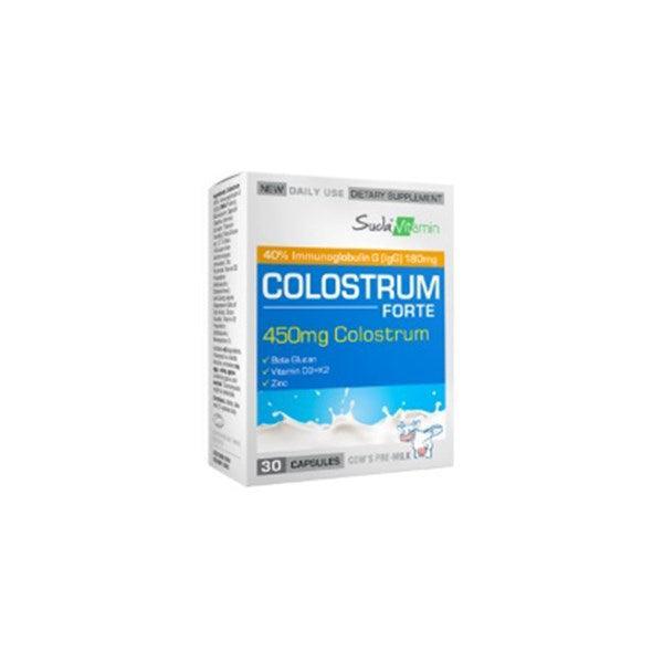 Suda Vitamin Colostrum Forte 30 Kapsül - Farmareyon