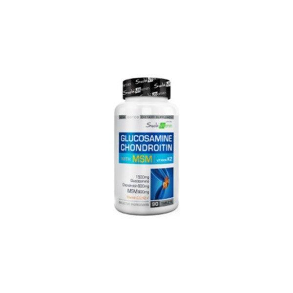 Suda Vitamin Glucosamine Chondroitin MSM 90 Tablet - Farmareyon