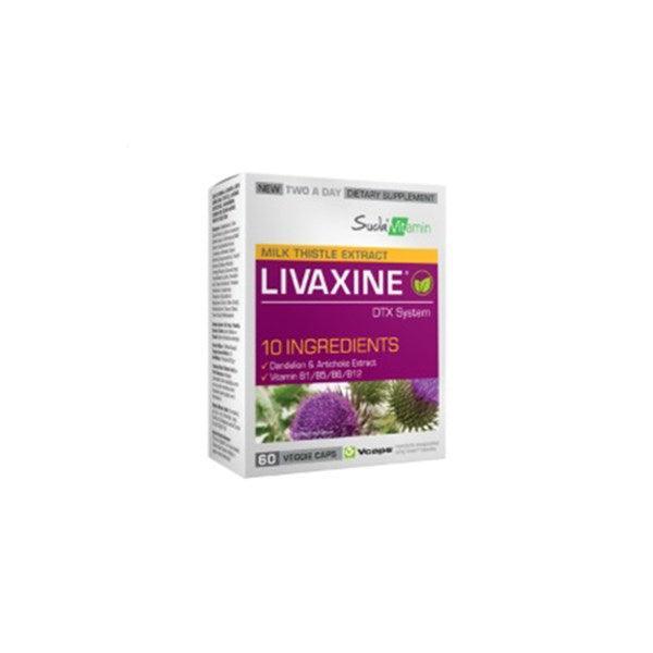 Suda Vitamin Livaxine 60 Kapsül - Farmareyon