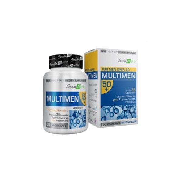 Suda Vitamin Multimen 50+ 50 Kapsül - Farmareyon