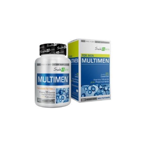 Suda Vitamin Multimen Mulltivitamin 30 Kapsül - Farmareyon