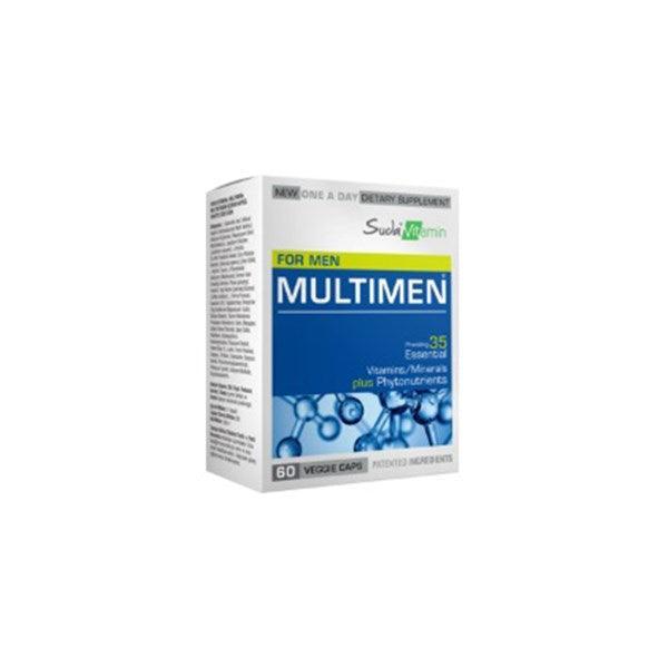 Suda Vitamin Multimen Mulltivitamin 60 Kapsül - Farmareyon