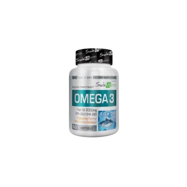 Suda Vitamin Omega 3 2000 Mg ( 360 EPA / 240 DHA ) 50 Softjel Kapsül - Farmareyon
