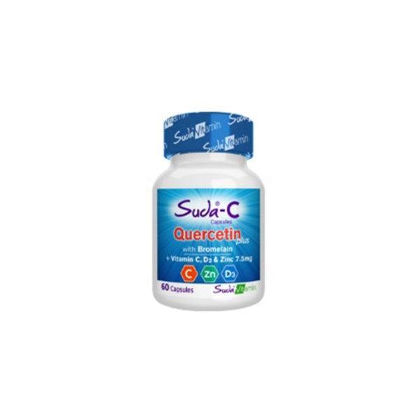 Suda Vitamin Quercetin Plus With Bromelain 60 Kapsül - Farmareyon