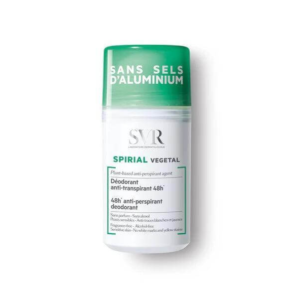 SVR Spirial Natural Anti-Transpirant Vegetal Roll-On 50 ml - Farmareyon